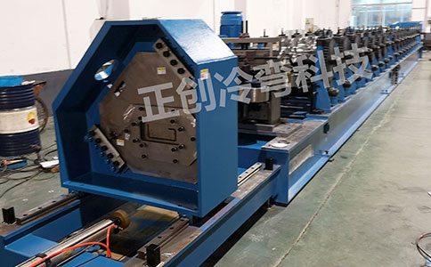 抗震支架成型機安裝時的注意事項